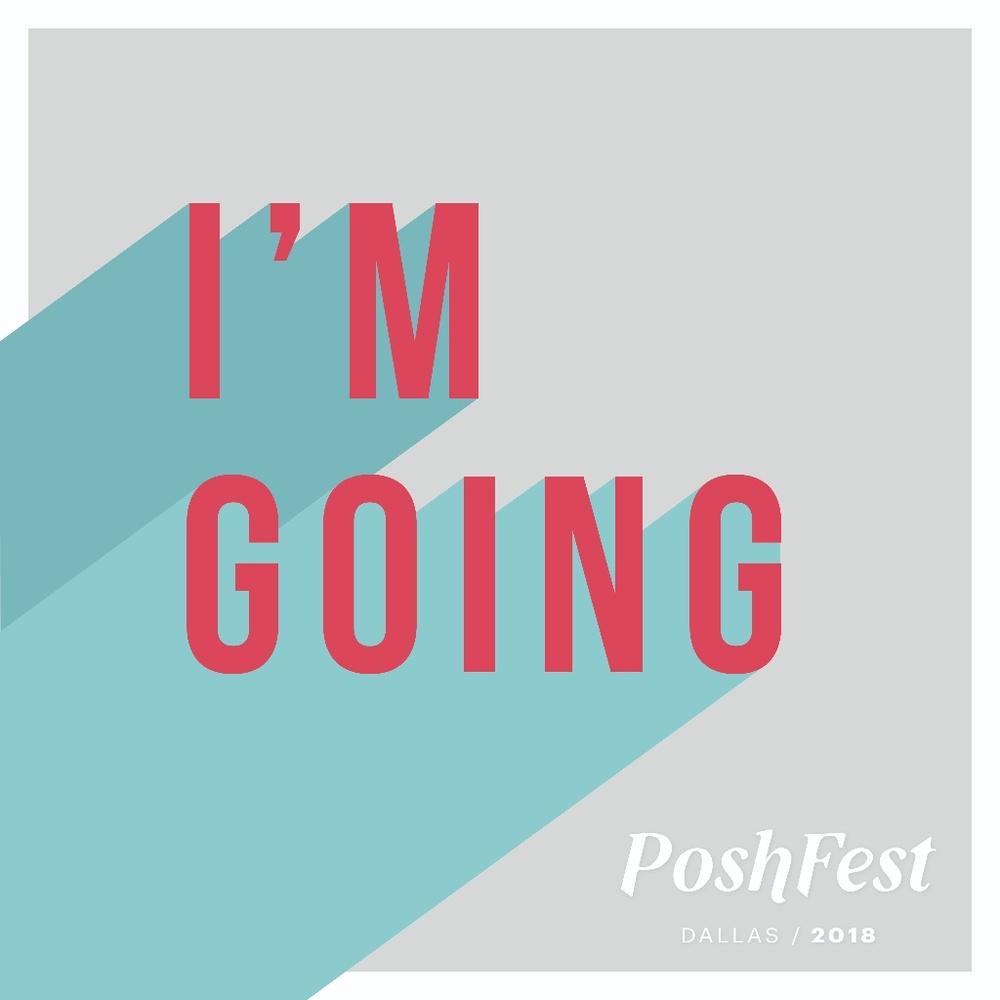 Going to PoshFest 2018? - Picture 2 of 2